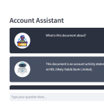 Account Assistant